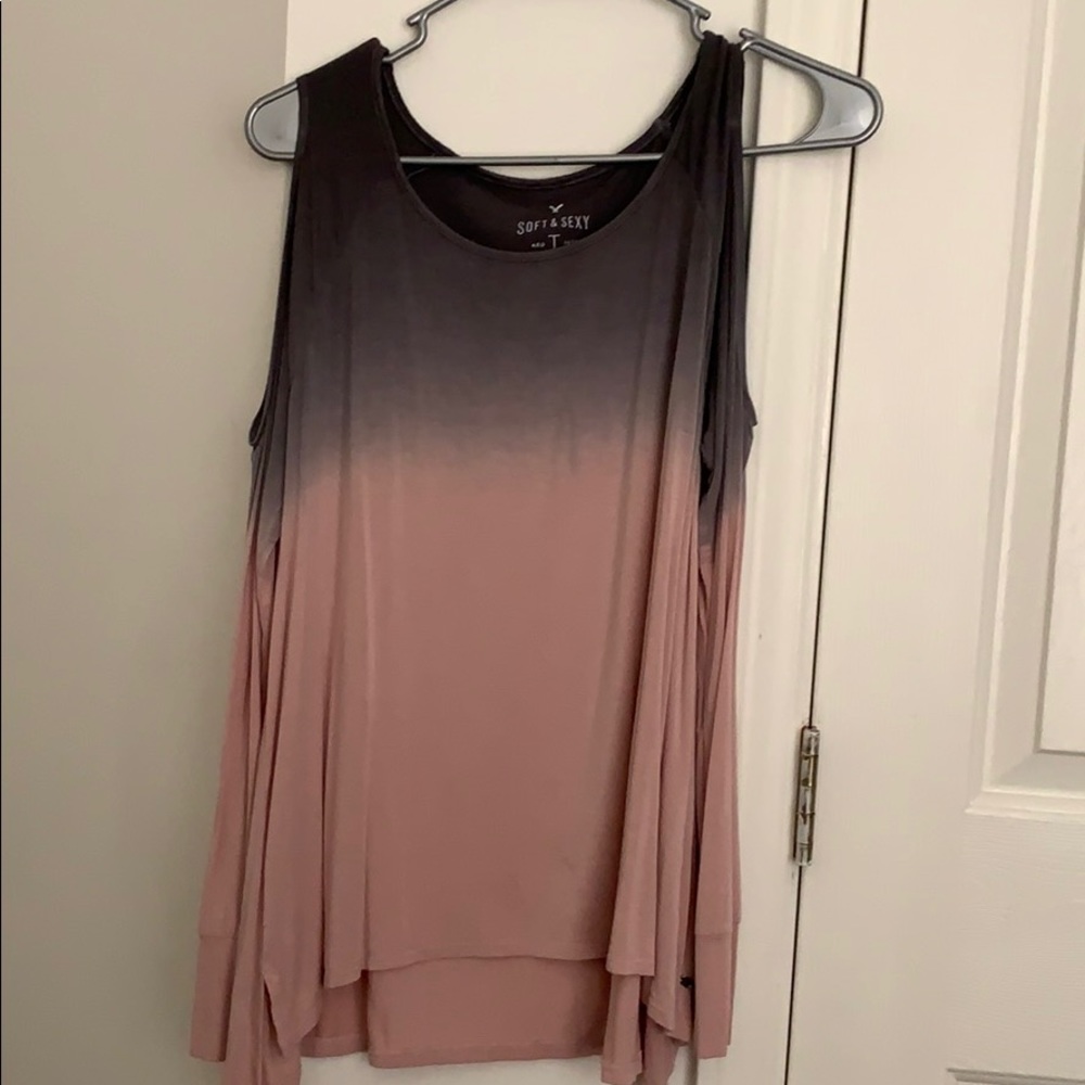 AEO: Off the shoulder long sleeve